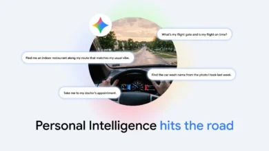 Gemini Personal Intelligence บน Android Auto