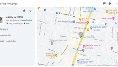google find my device