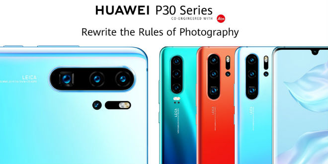 Huawei P30 Series