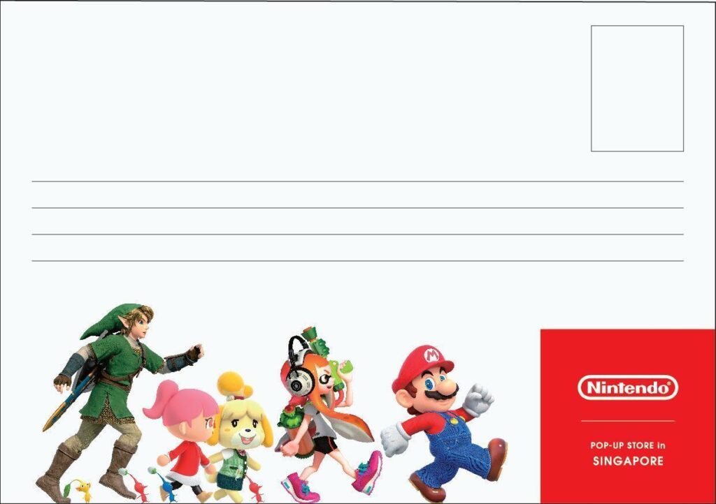 Nintendo Account Check-in Sticker Campaign