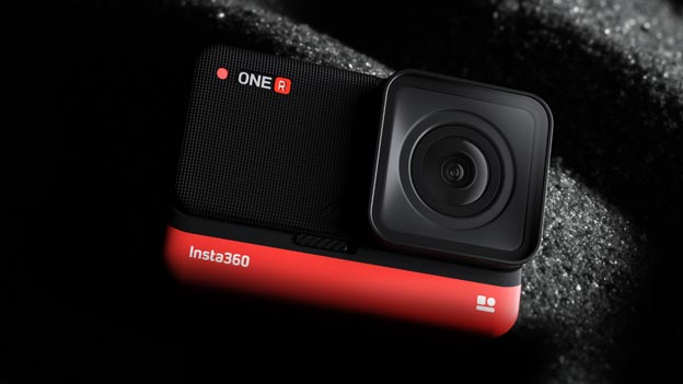 กล้อง Insta360 One R กันฝุ่น และรองรับแรงกระแทก