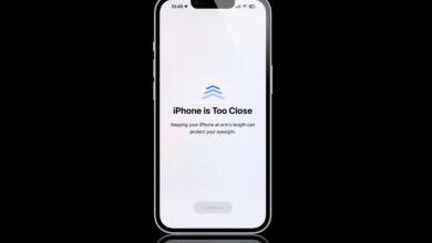 ios17 screen distance