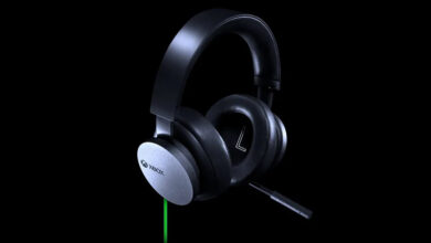 หูฟังเกมมิ่ง microsoft xbox wired stereo