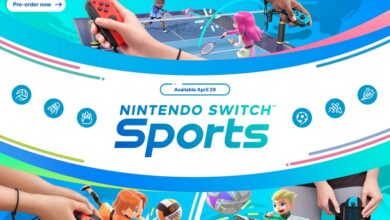 เกม nintendo switch sports