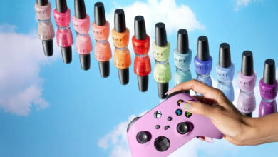 OPI และ Xbox เปิดตัวผลิตภัณฑ์ยาทาเล็บที่ได้รับแรงบันดาลใจจากเกม