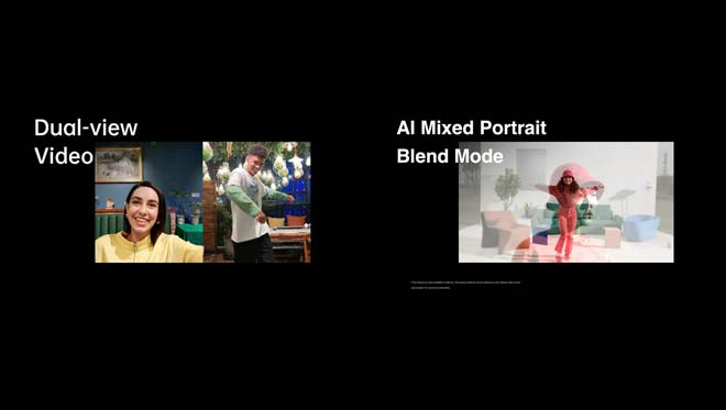 OPPO Reno 5 กับการถ่ายแบบ Dual View และ AI Mixed Portrait