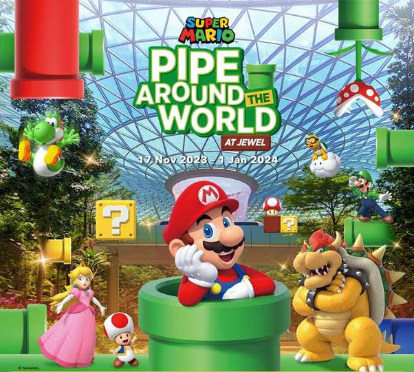 Super Mario “PIPE AROUND THE WORLD”