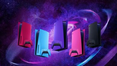 playstation5 cover color