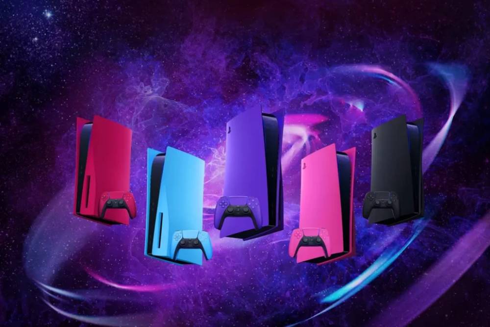 playstation5 cover color