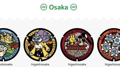 ฝาท่ออระบายน้ำโปเกม่อนลายใหม่