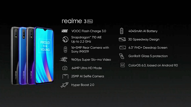 realme 3 Pro