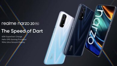 realme narzo 20 Pro