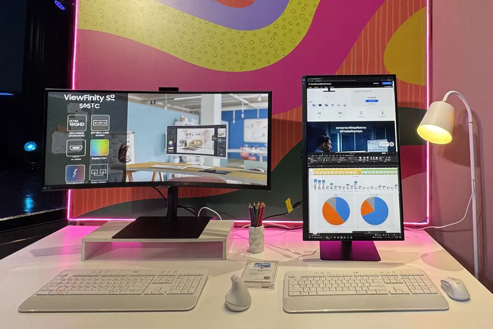 Samsung ViewFinity Monitor