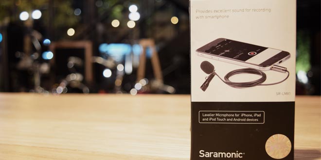 Saramonic  Lavalier Microphone
