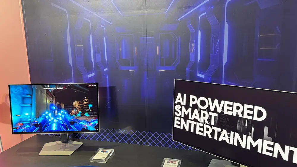 Samsung Odyssey OLED Monitor