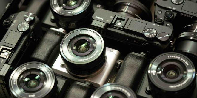 Sony A6400 aps-c mirrorless camera
