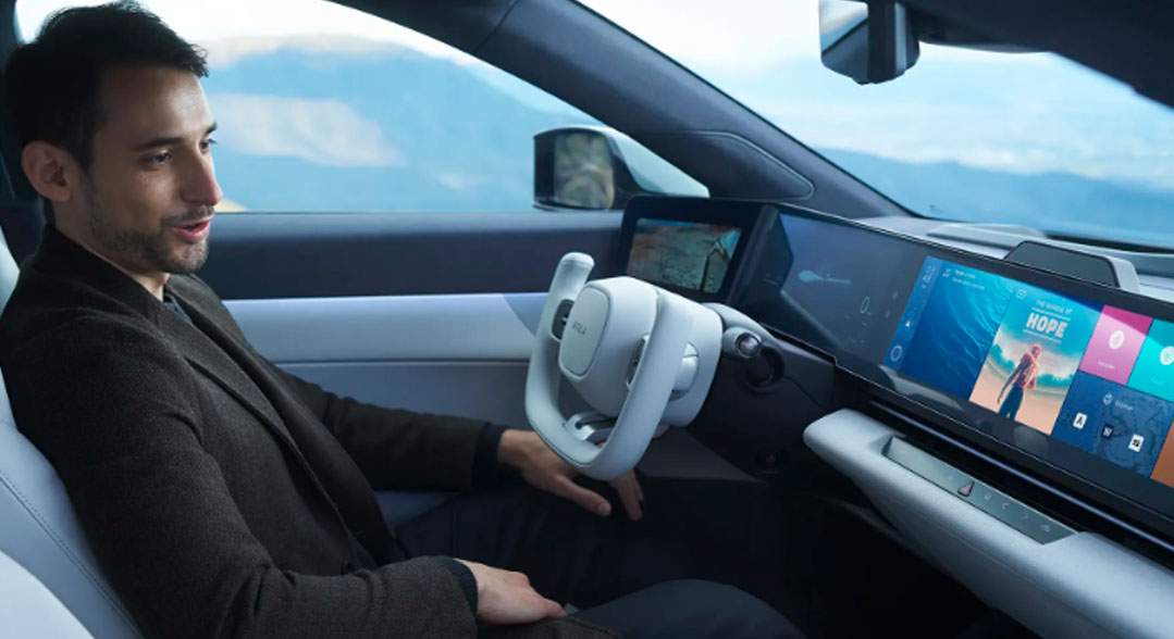 Sony honda afeela ev car