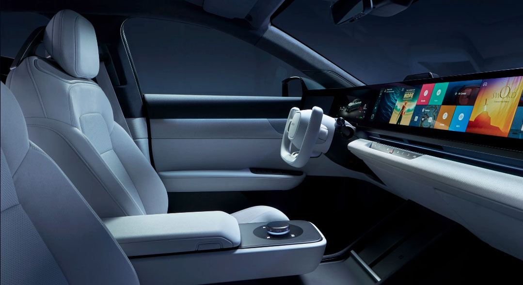 sony honda afeela ev car