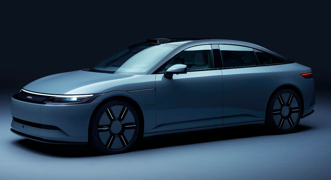 sony honda afeela ev car