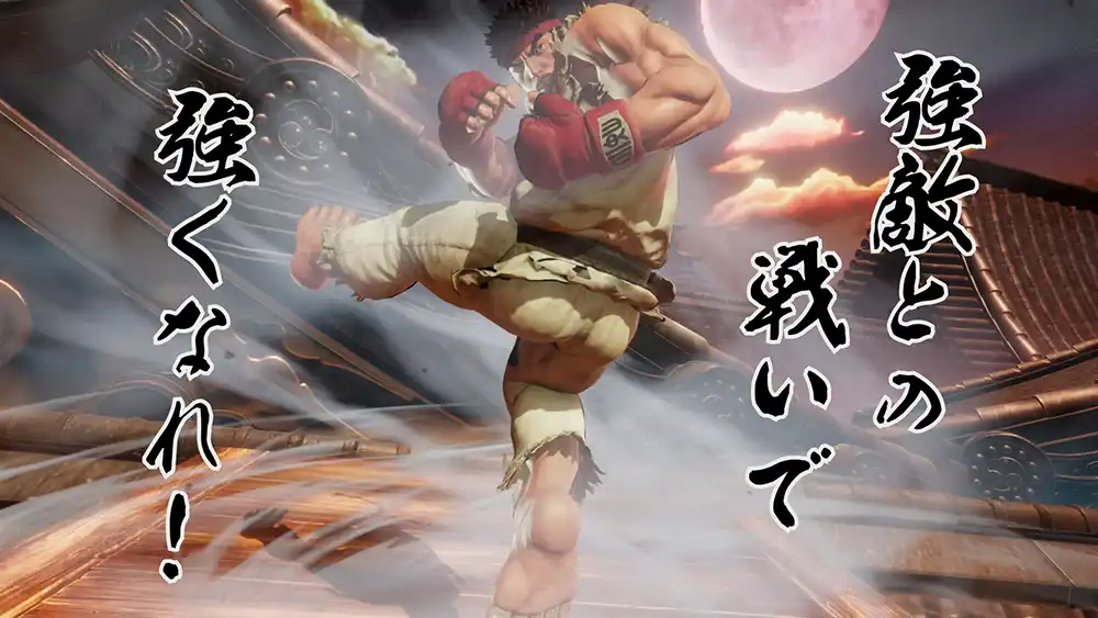Ryu-Street Fighter VR Shadaloo