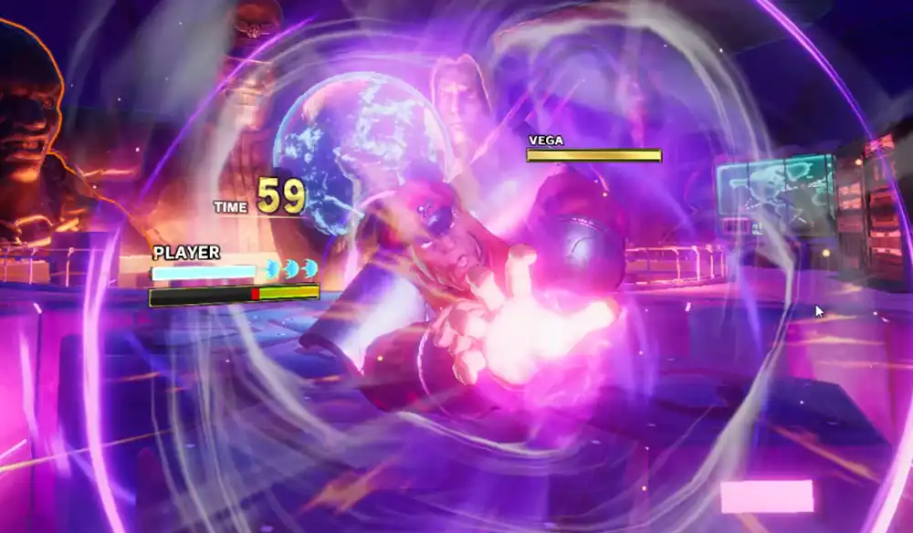 M Bison-Street Fighter VR Shadaloo