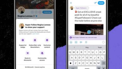 twitter super follow บริการบอกรับสมาชิกของผู้ใช้ twitter สำหรับผู้ใช้ระดับพิเศษ