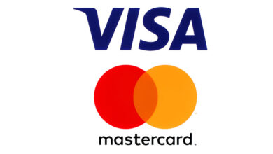visa master logo