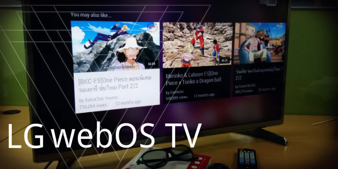 webOS TV